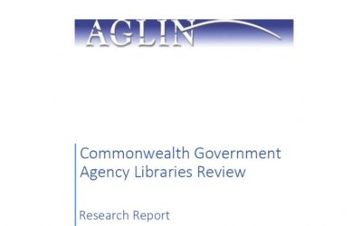 Commonwealth government agency libraries review
