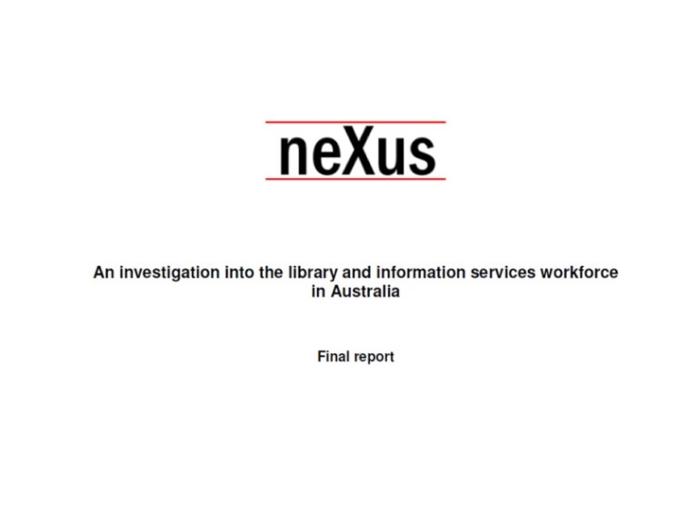 ALIA: the neXus study
